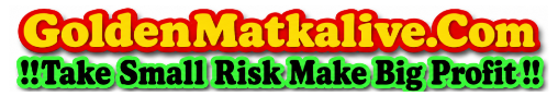 Golden Matka - Satta Matka Result Portal Logo